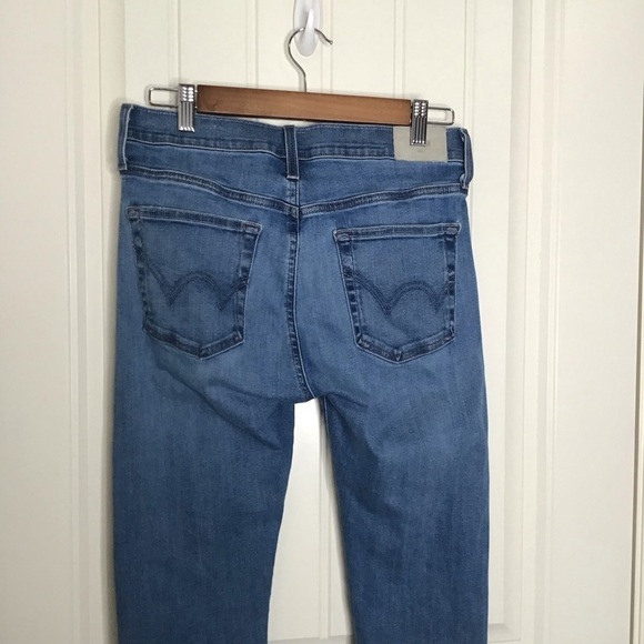 EDWIN Elin Crop Straight Jeans - Picture 6 of 14